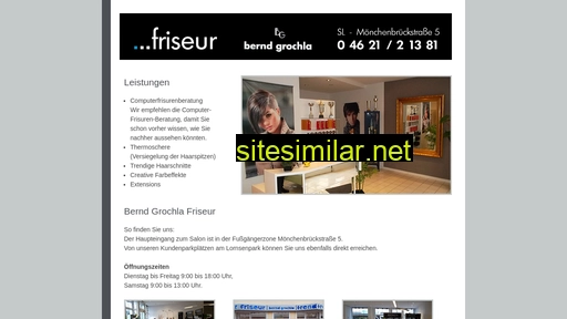 friseur-grochla.de alternative sites