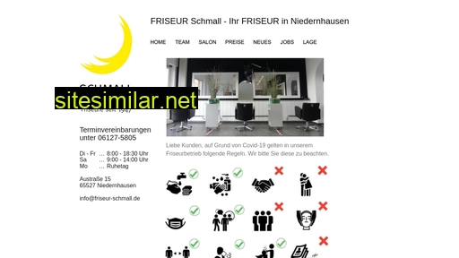 friseur-schmall.de alternative sites