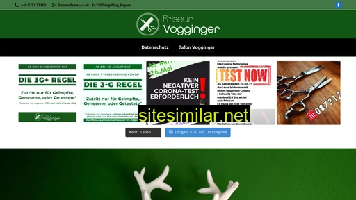 friseur-vogginger.de alternative sites