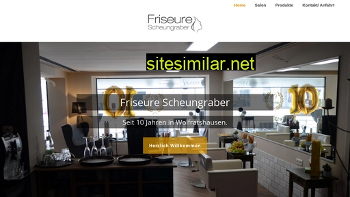 friseure-scheungraber.de alternative sites