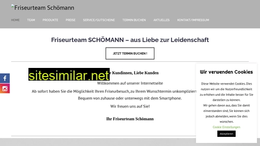 friseurteam-schoemann.de alternative sites