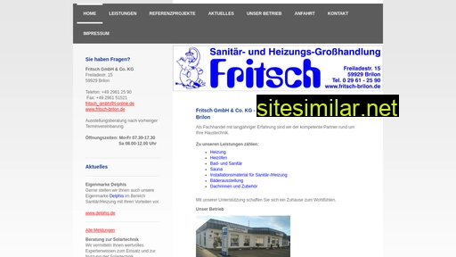 Fritsch-brilon similar sites