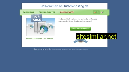 Fritsch-hosting similar sites