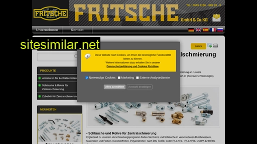 fritsche-gmbh.de alternative sites