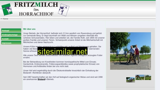 Fritzmilch similar sites
