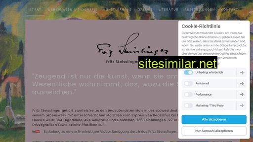 Fritz-steisslinger similar sites
