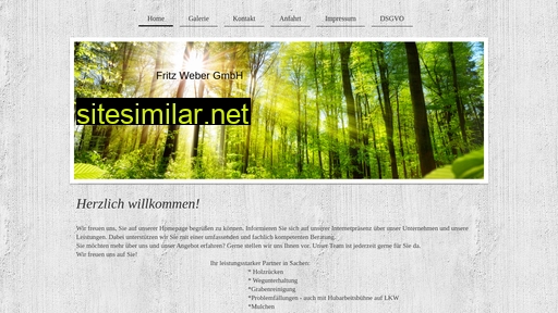 Fritz-weber-gmbh similar sites