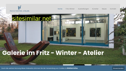 Fritz-winter-atelier similar sites