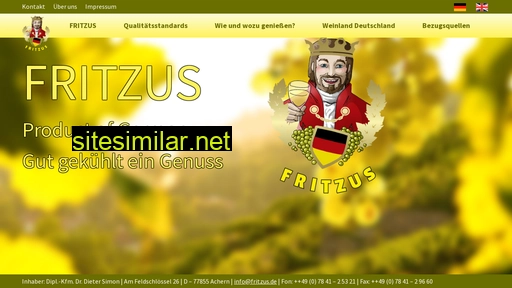 fritzus.de alternative sites