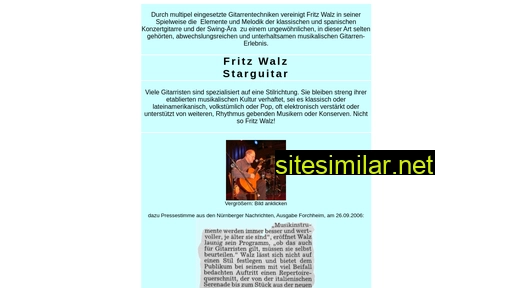 fritzwalz.de alternative sites