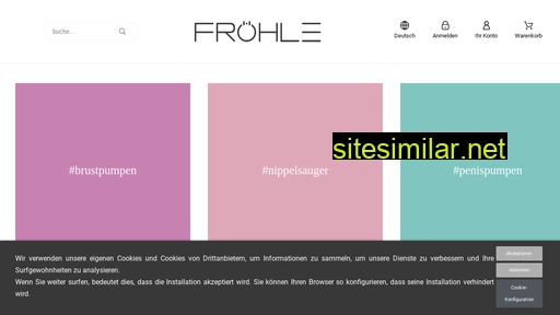 Froehle similar sites