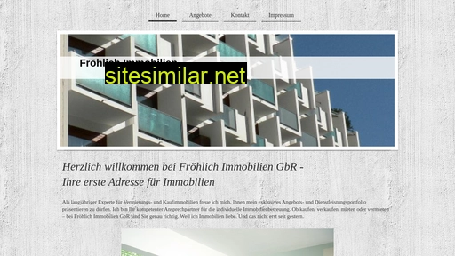 Froehlich-immobilien similar sites