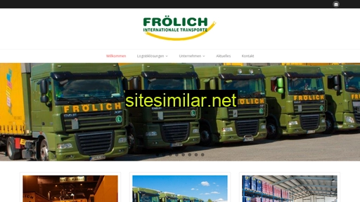 Froelich-spedition similar sites