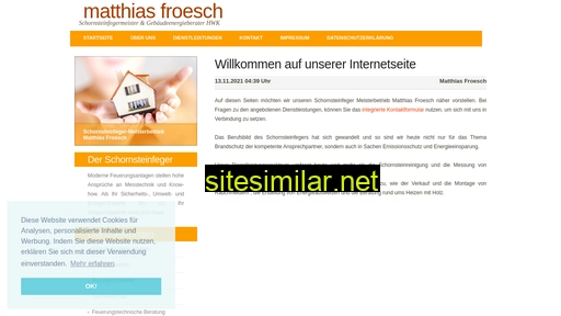 froesch-schornsteinfeger.de alternative sites