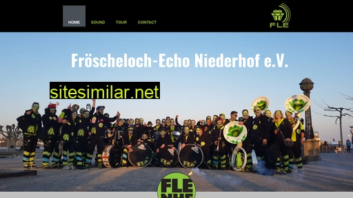Froescheloch-echo similar sites