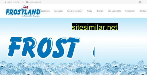 Frostland24 similar sites