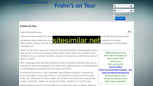 Frohn-online similar sites