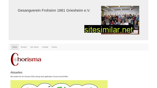 frohsinn-griesheim.de alternative sites