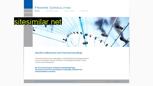 frommeconsulting.de alternative sites