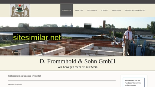 frommhold-bau.de alternative sites