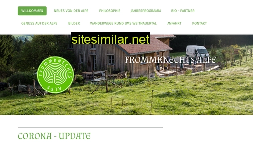 frommknechts-alpe.de alternative sites