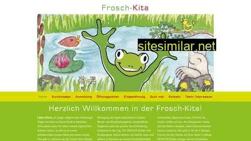 frosch-kita.de alternative sites