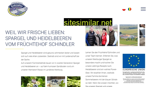 fruechtehof-schindler.de alternative sites