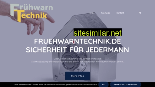 fruehwarntechnik.de alternative sites