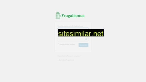 frugalismus.de alternative sites
