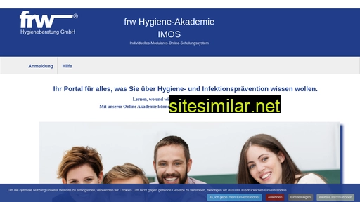 frw-hygiene-akademie.de alternative sites