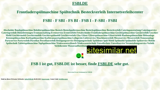Fsbi similar sites