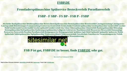 fsbp.de alternative sites