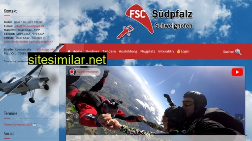 fsc-suedpfalz.de alternative sites