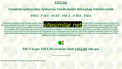 fsfz.de alternative sites