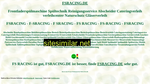 fsracing.de alternative sites