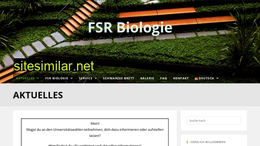 fsr-bio.de alternative sites