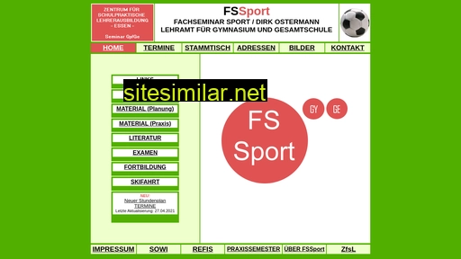 fssport.de alternative sites