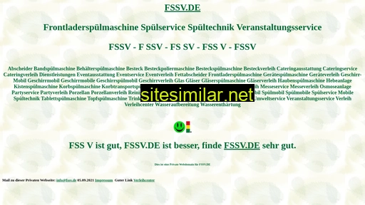 Fssv similar sites