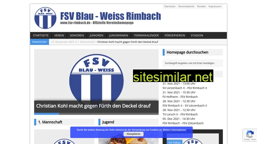 fsv-rimbach.de alternative sites