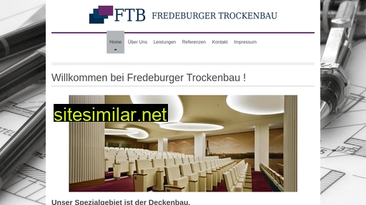 ftb-fredeburger-trockenbau.de alternative sites