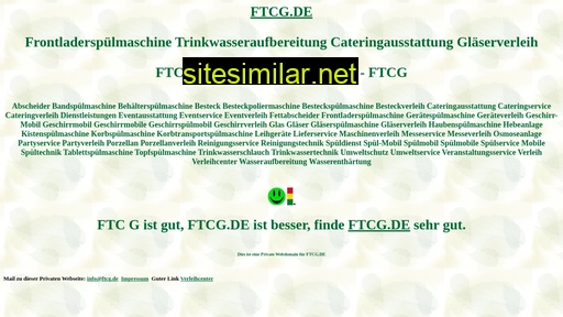ftcg.de alternative sites
