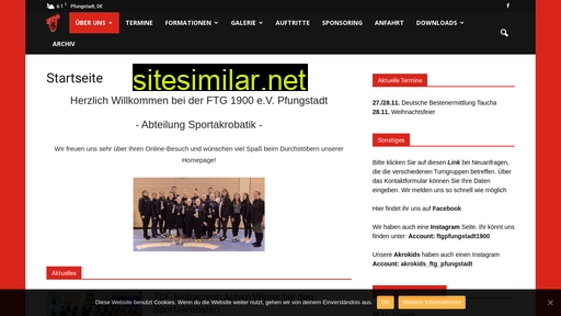 ftg-pfungstadt-sportakrobatik.de alternative sites