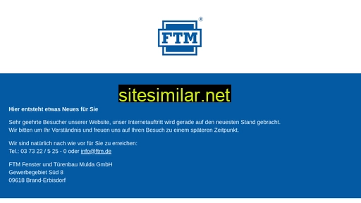 ftm.de alternative sites