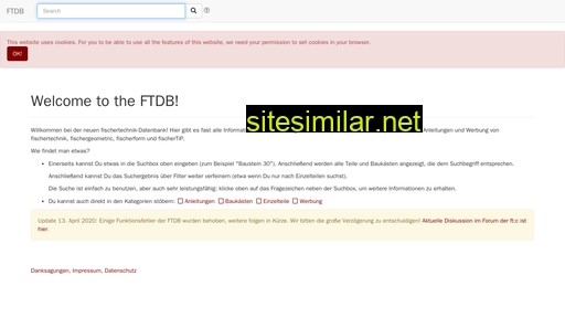 Ft-datenbank similar sites