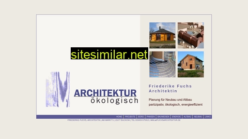 fuchsarchitektur.de alternative sites