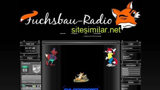 fuchsbauradio.de alternative sites