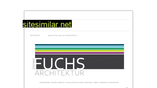 fuchs-architektur.de alternative sites