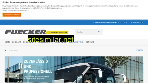 fuecker-busreisen.de alternative sites
