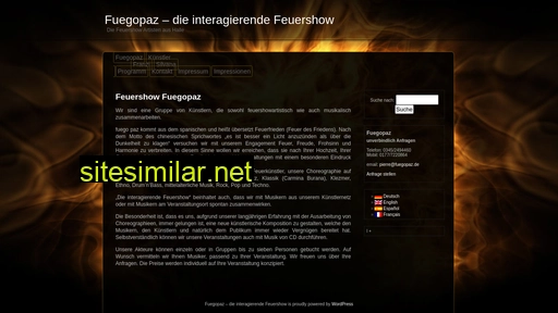 fuegopaz.de alternative sites