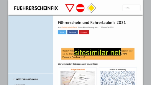 fuehrerscheinfix.de alternative sites